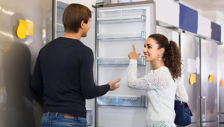Comprare frigorifero moderno 