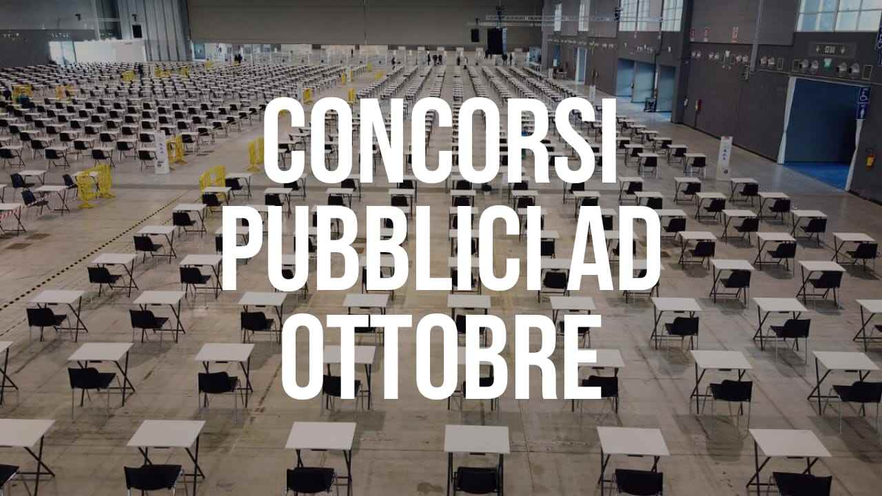 Concorsi pubblici