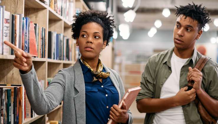 Concorso per lavorare in biblioteca