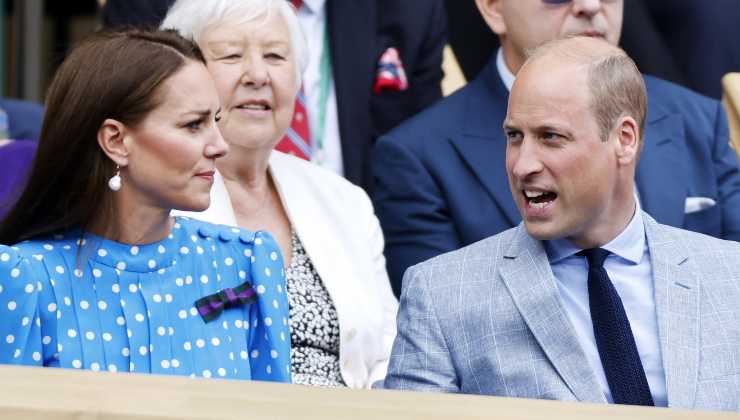 Coppia reale Kate e William