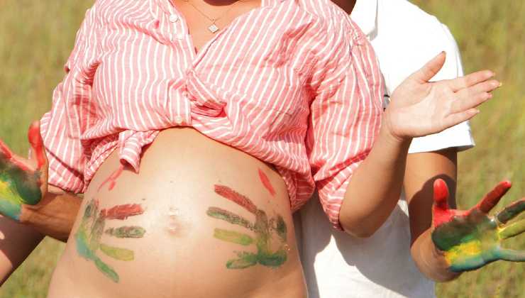 Famiglia con bambini