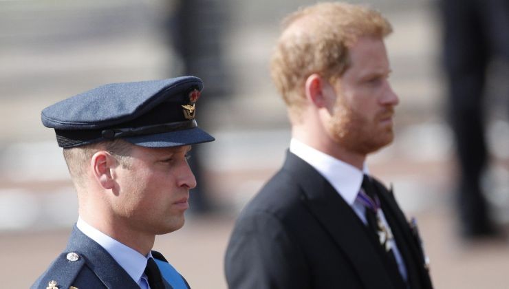 Fratelli della famiglia Reale inglese