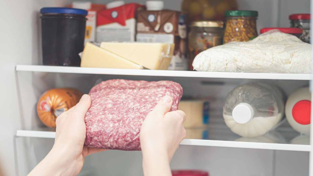 Frigorifero per la conservazione degli alimenti