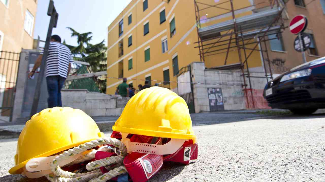 incidente sul lavoro