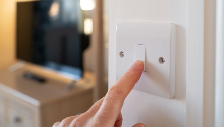 Interruttore della luce 