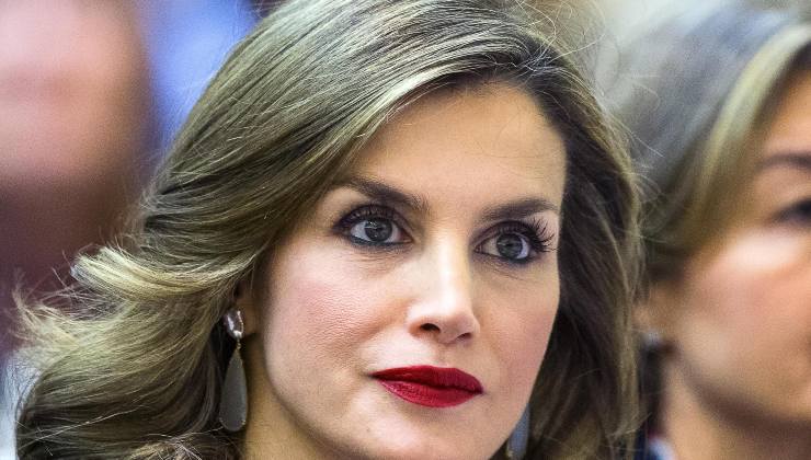 Letizia Reina preoccupata