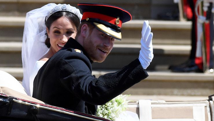 Matrimonio Harry e Meghan