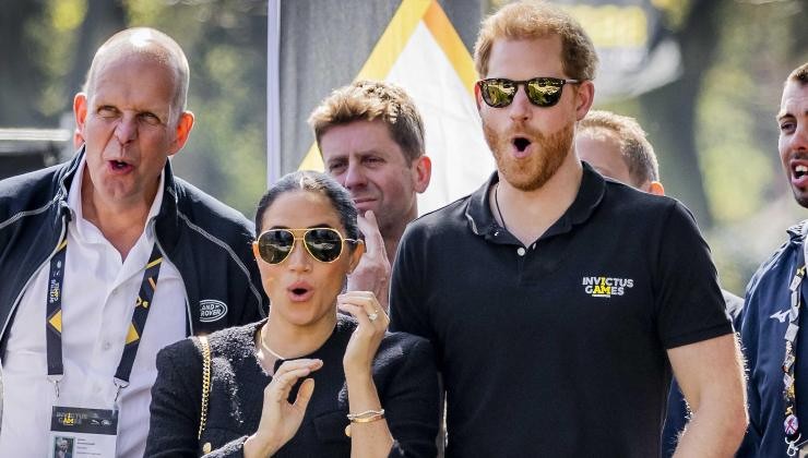 Meghan e Harry serie Netflix 