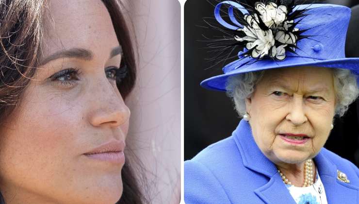 meghan markle e regina-elisabetta