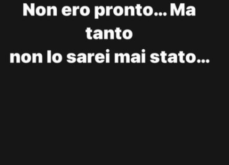 messaggio Gianluca Arena