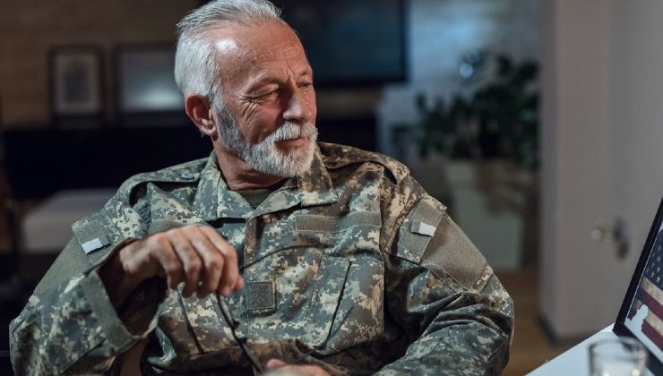 Militare in pensione 