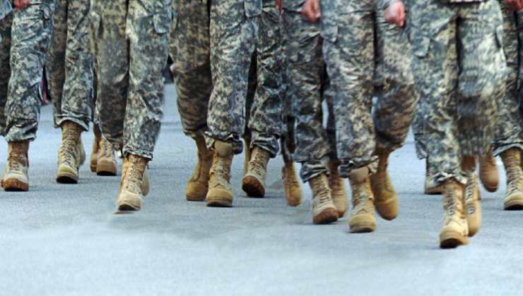 Militari in pensione