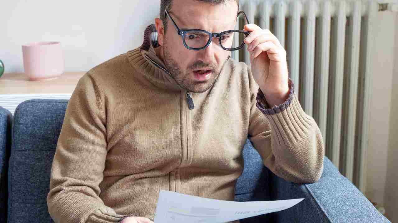 Multa e disperazione