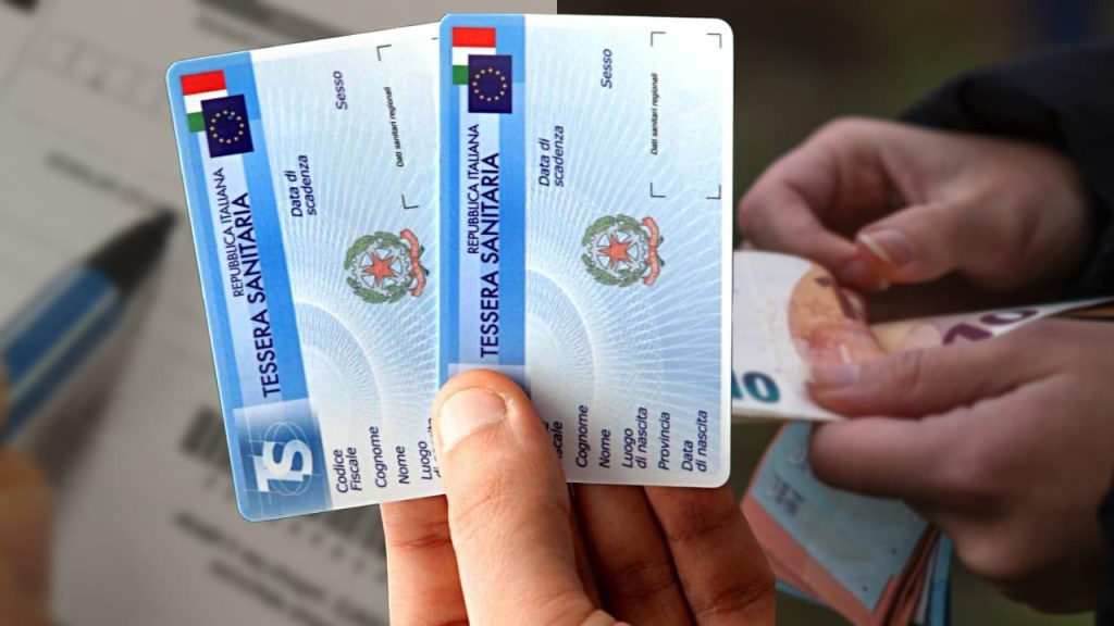 Tessera Sanitaria, multe a raffica per tutti a chi non verrà