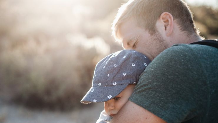 Padre separato con figli