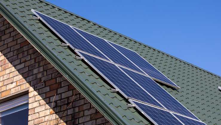 Pannello fotovoltaico