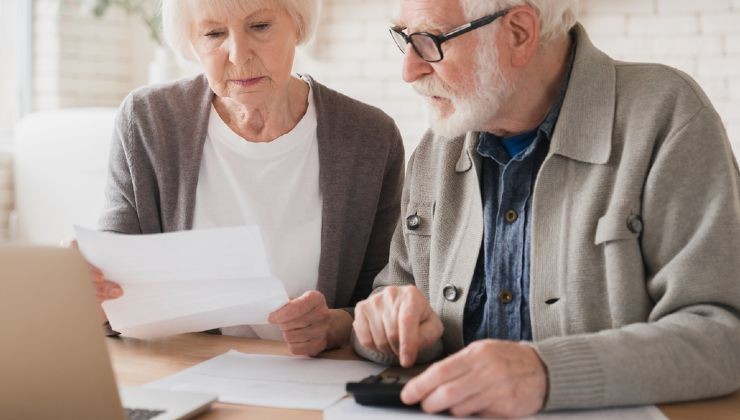 Pensionati preoccupati