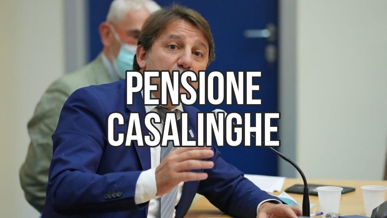 Pensione casalinghe