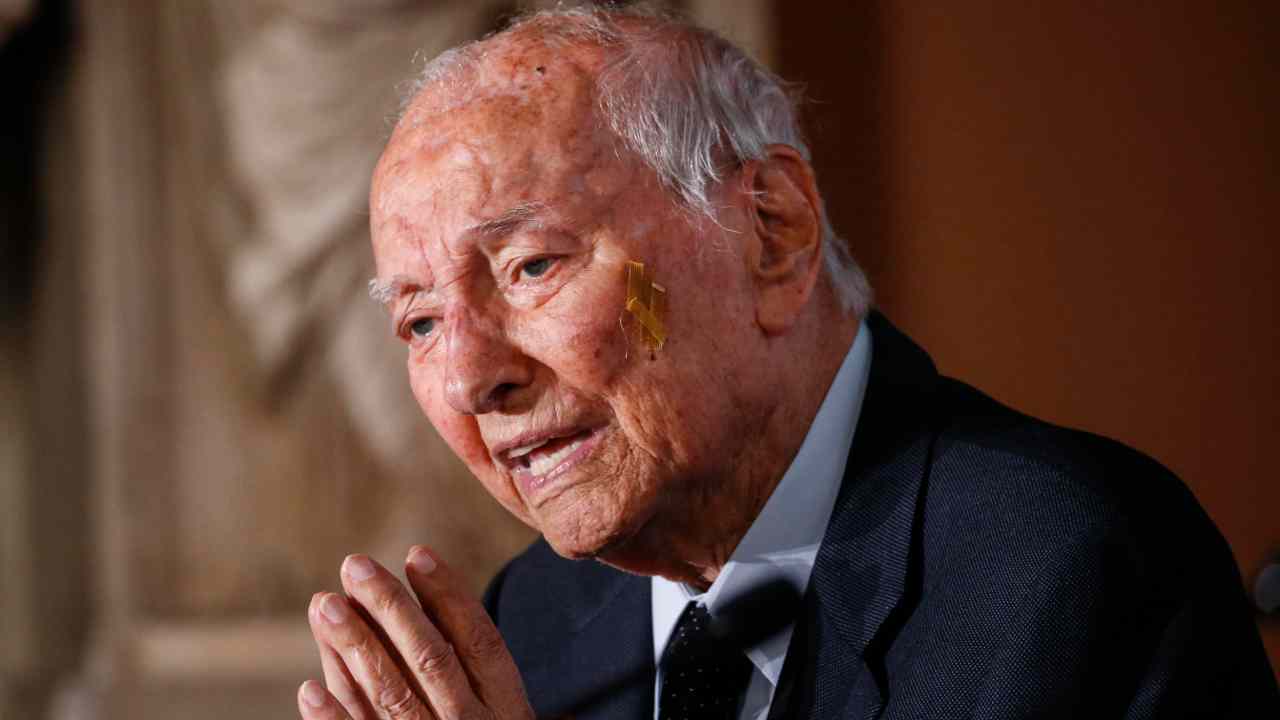 Piero Angela discorso