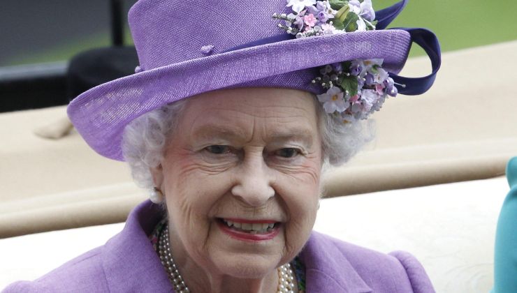 Regina Elisabetta II 