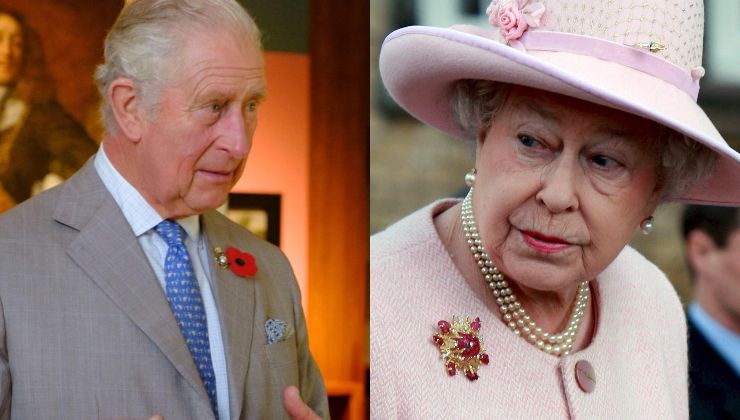 Regina Elisabetta e Re Carlo 