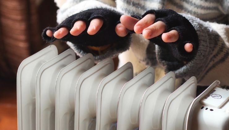 Riscaldamento con i termosifoni 