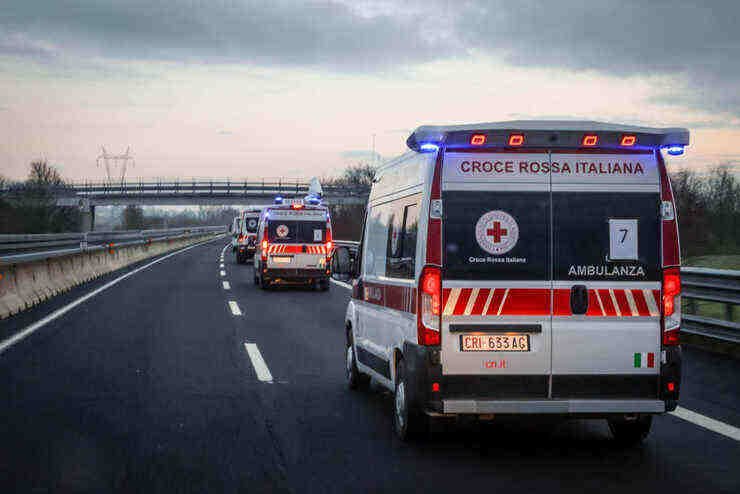 ambulanze in servizio