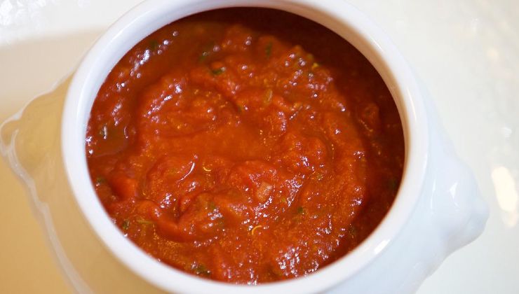 Salsa di pomodoro della nonna 