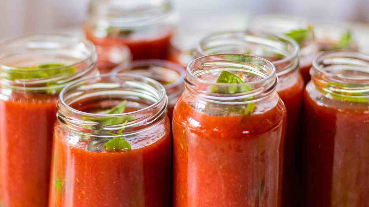 Salsa di pomodoro italiana