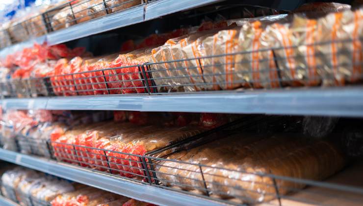 Scorte del supermercato