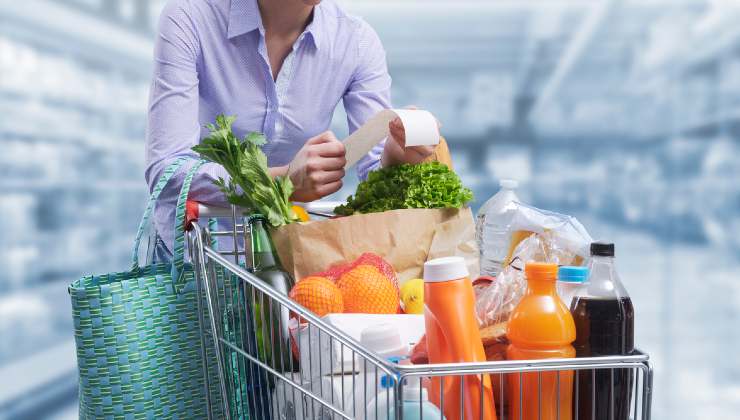 Spesa controllo scontrino 