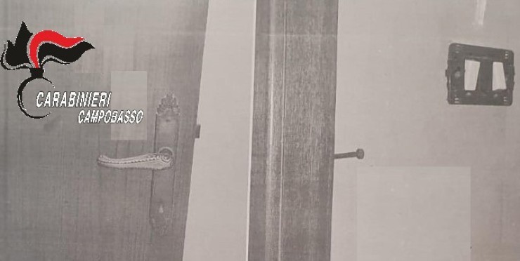 stanza dove era segregata la donna