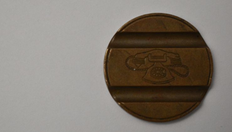 Storico gettone telefonico 