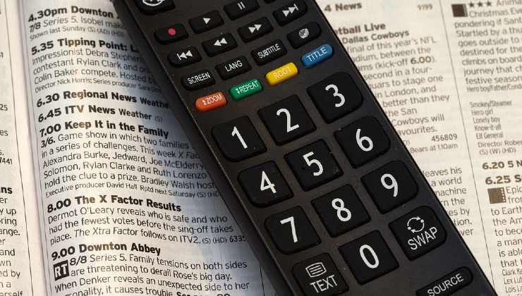 Telecomando per la televisione 