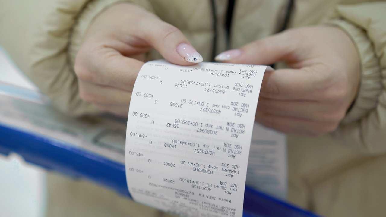 Truffa supermercato scontrino