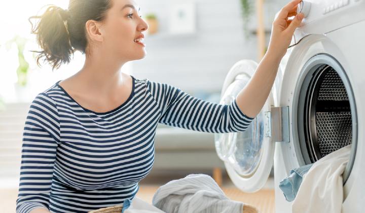 Usare la lavatrice 