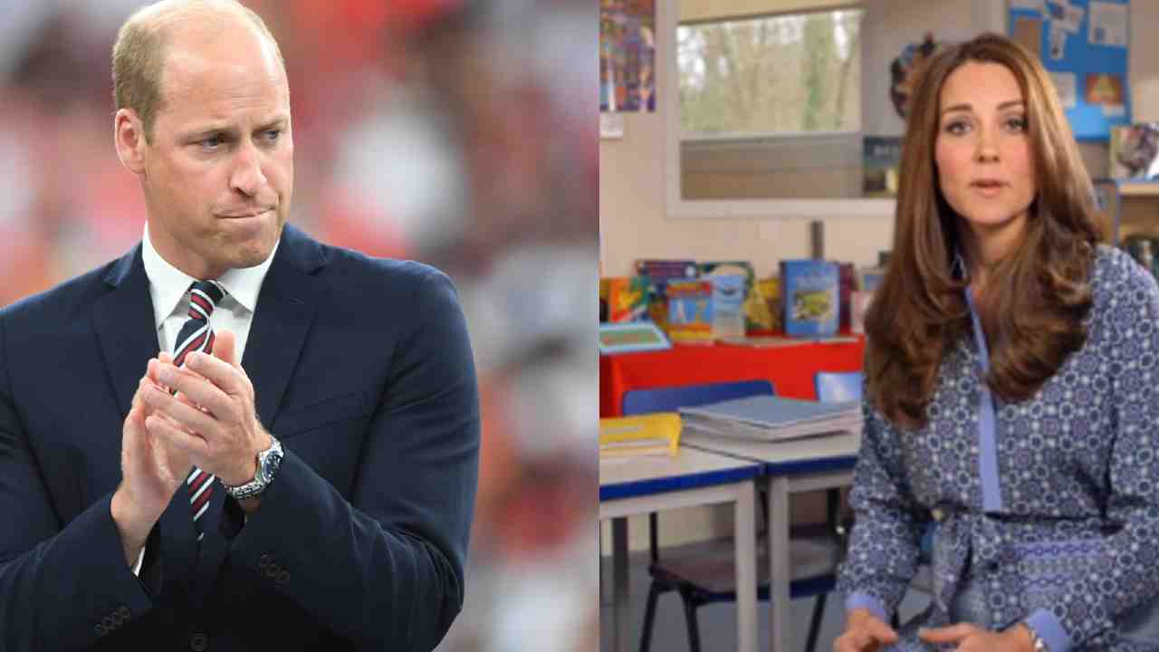 William e la confessione su Kate