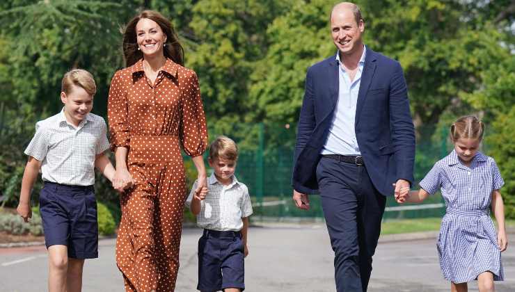 William e la sua famiglia 