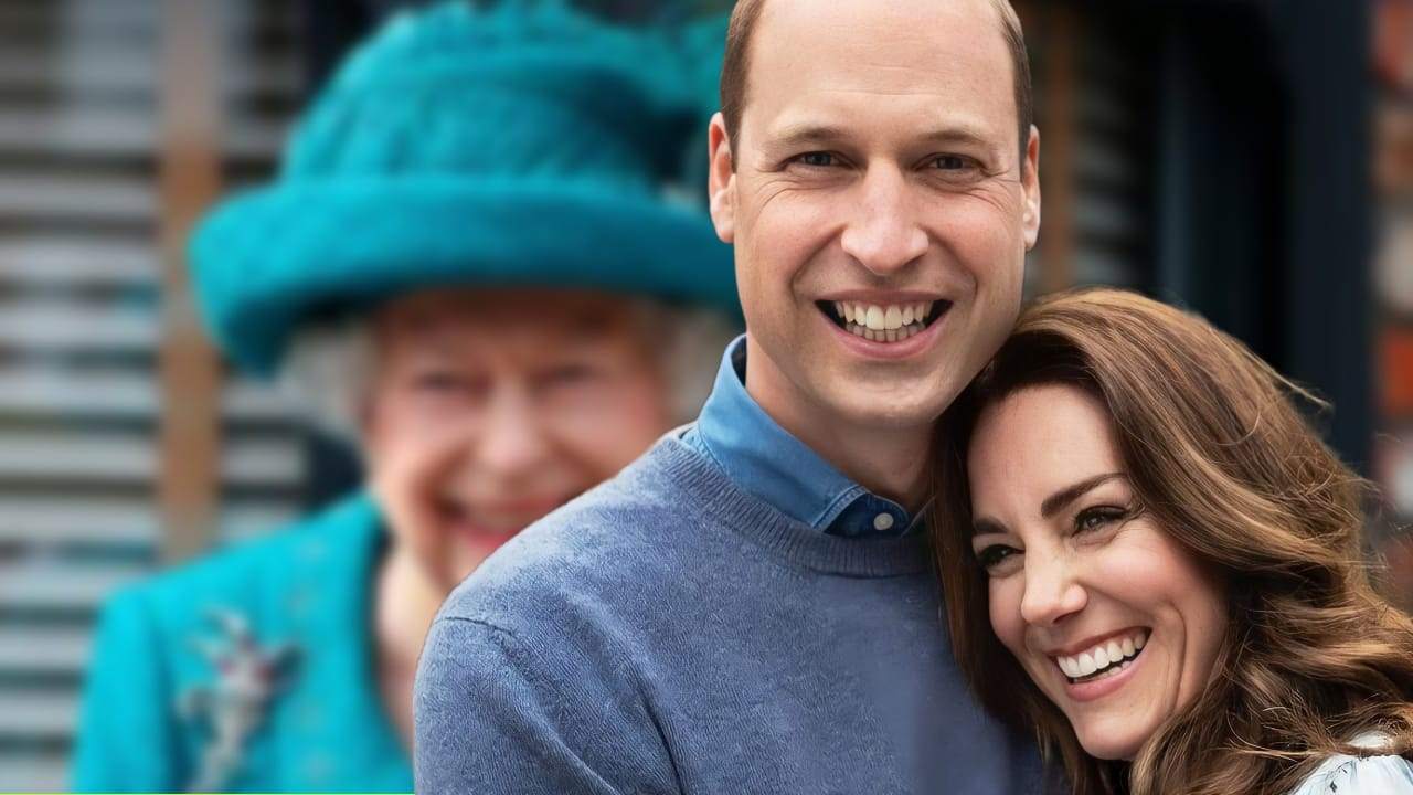 royal family famiglia allargata