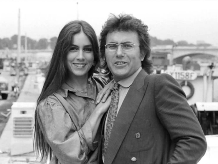 Al Bano e Romina da giovani
