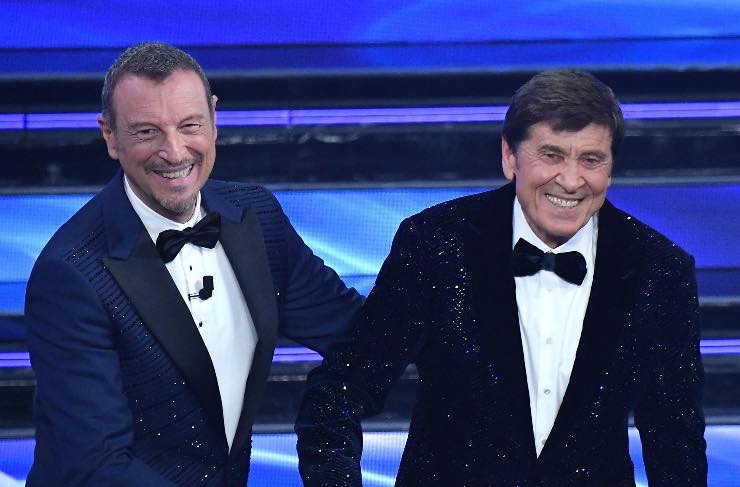 Amadeus e Gianni Morandi