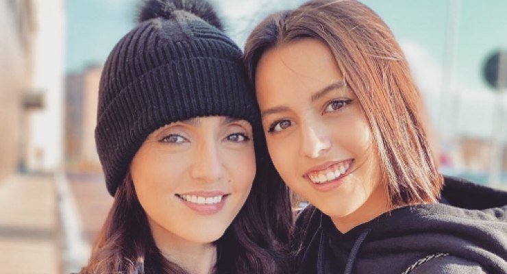 Ambra Angiolini e Jolanda Renga