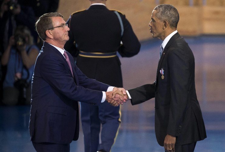 Ashton Carter e Obama