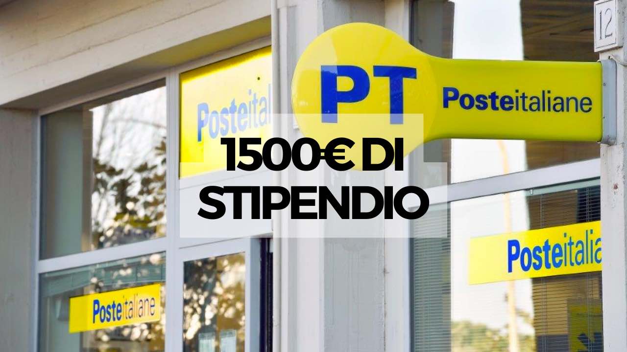 Assunzioni poste italiane