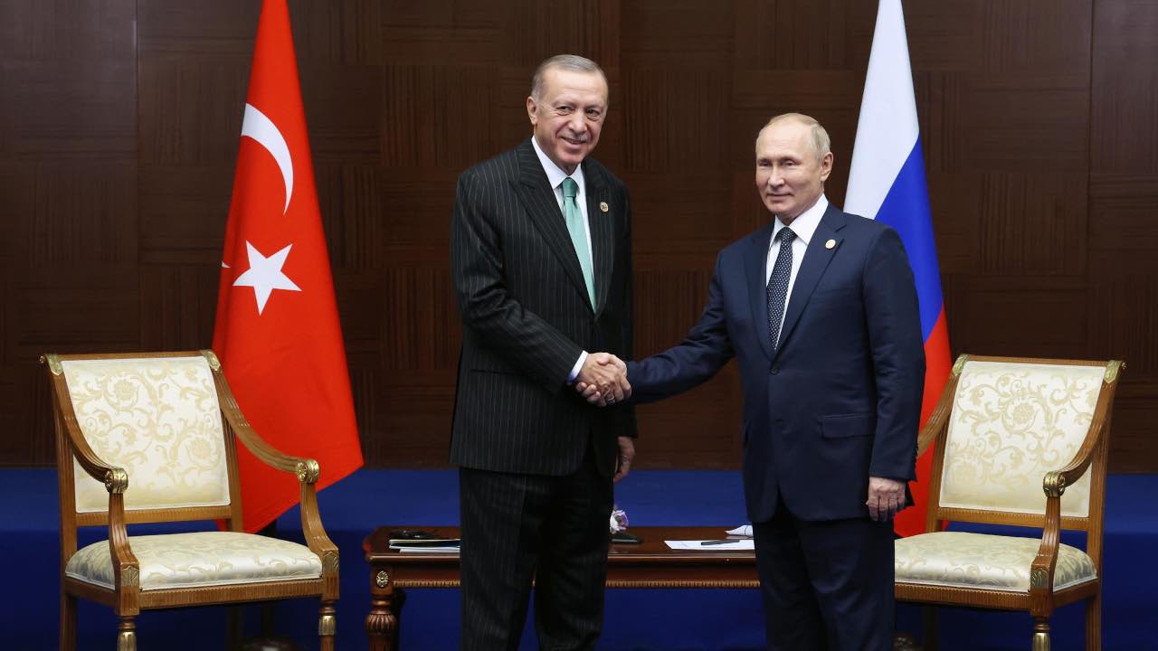 Astana, Putin ed Erdogan