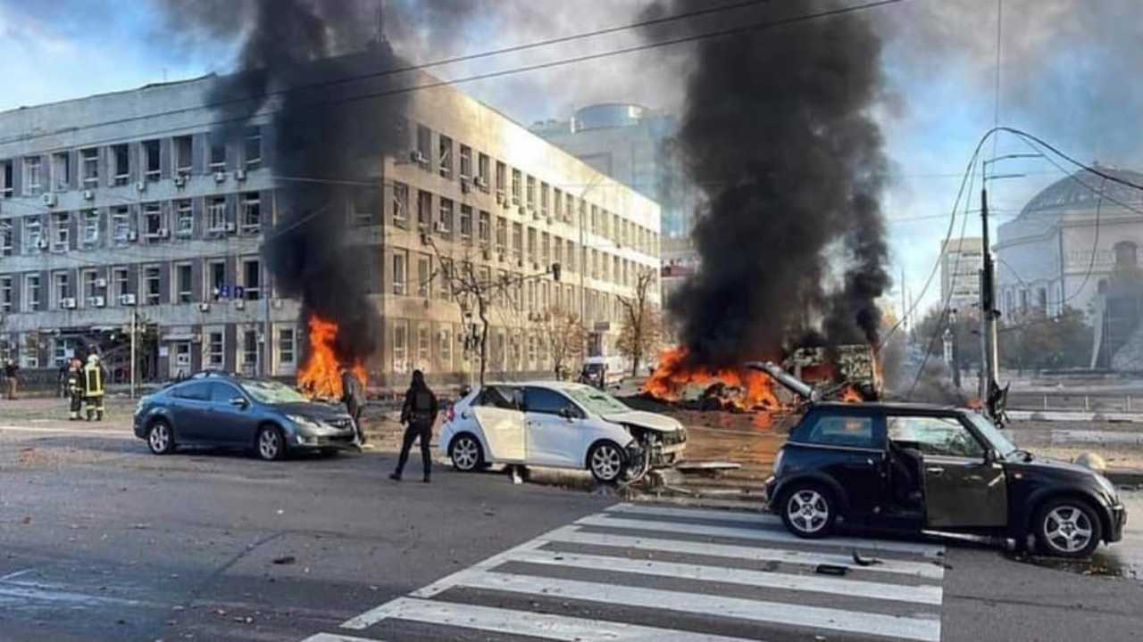Kiev sotto attacco