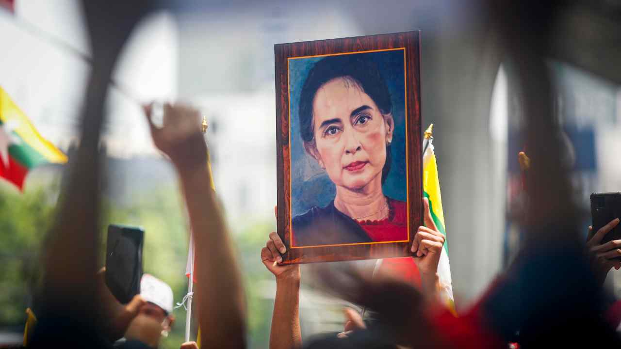Aung San Suu Kyi 