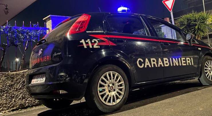 Auto dei Carabinieri