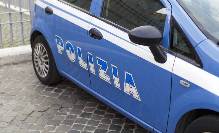 Auto della Polizia