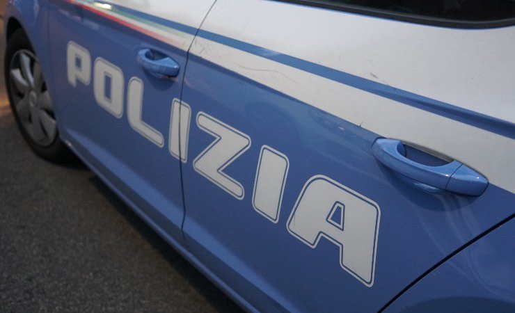 Auto della polizia